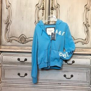 Abercrombie and Fitch full zip hoodie